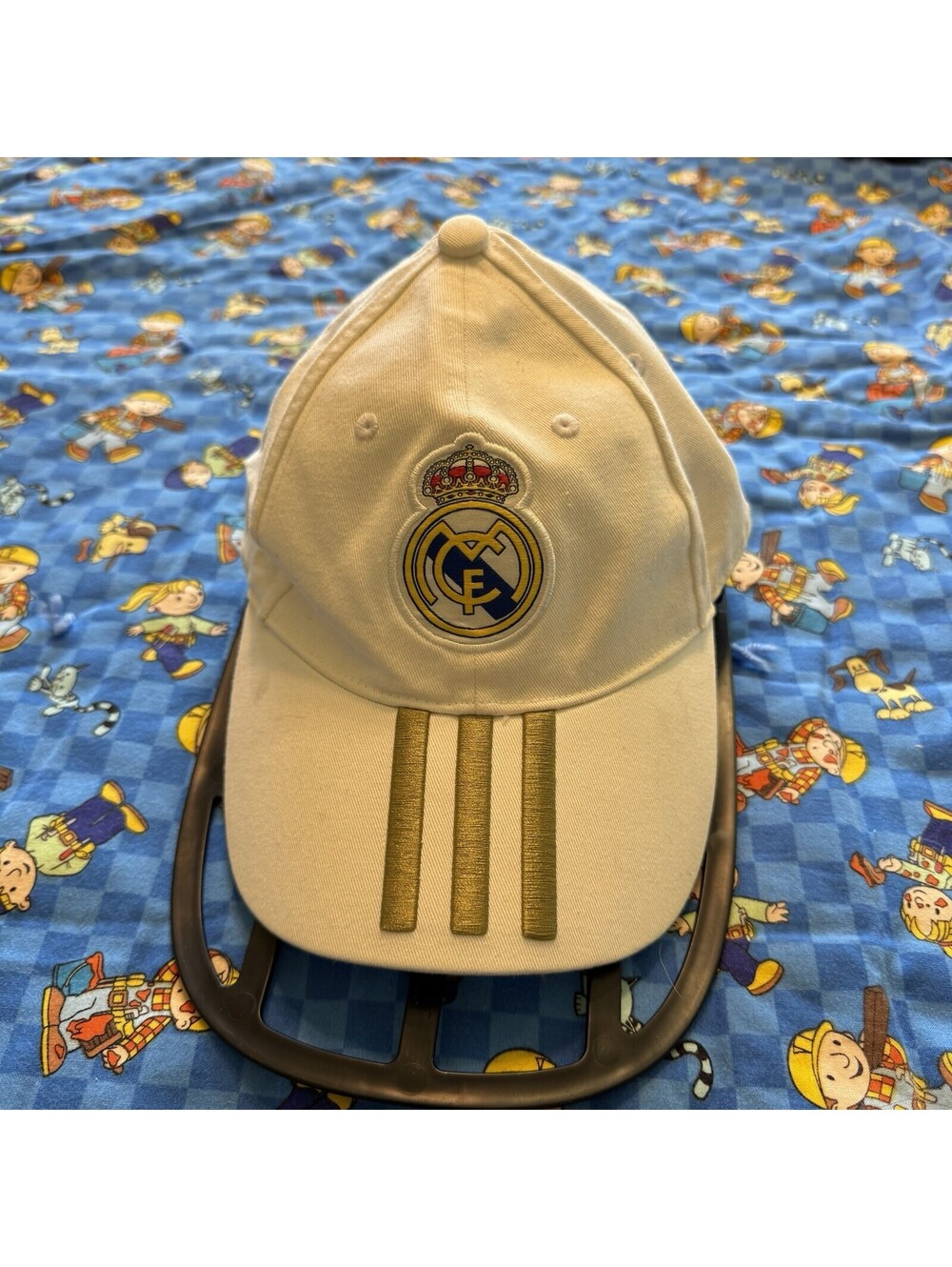 Vintage 00s Adidas FC Real Madrid Soccer Football Hat Cap Men’s OSFM